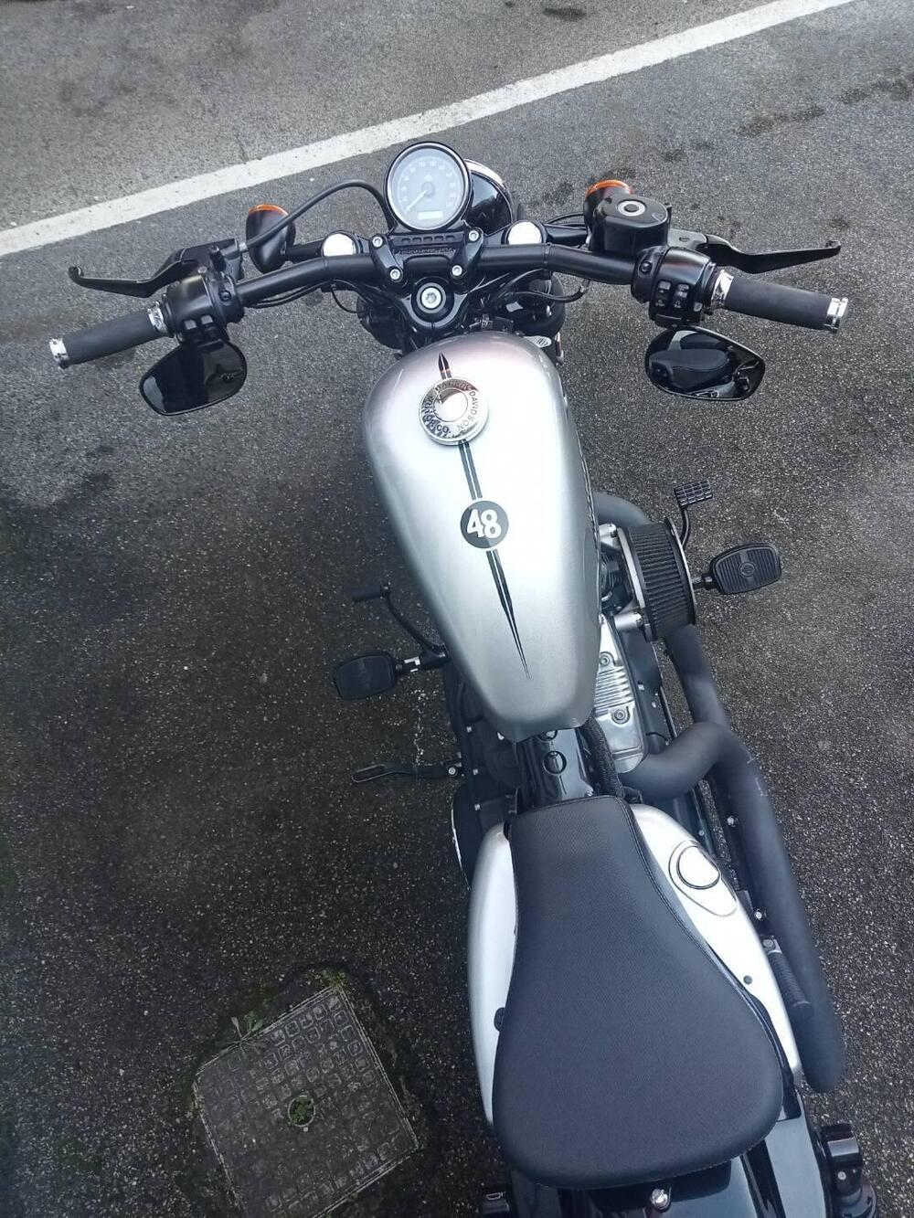 Harley-Davidson 1200 Forty-Eight (2010 - 15) (2)