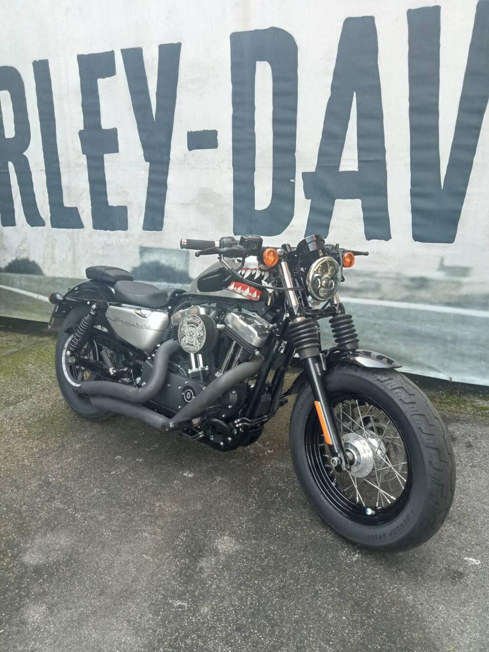 Harley-Davidson 1200 Forty-Eight (2010 - 15) (4)