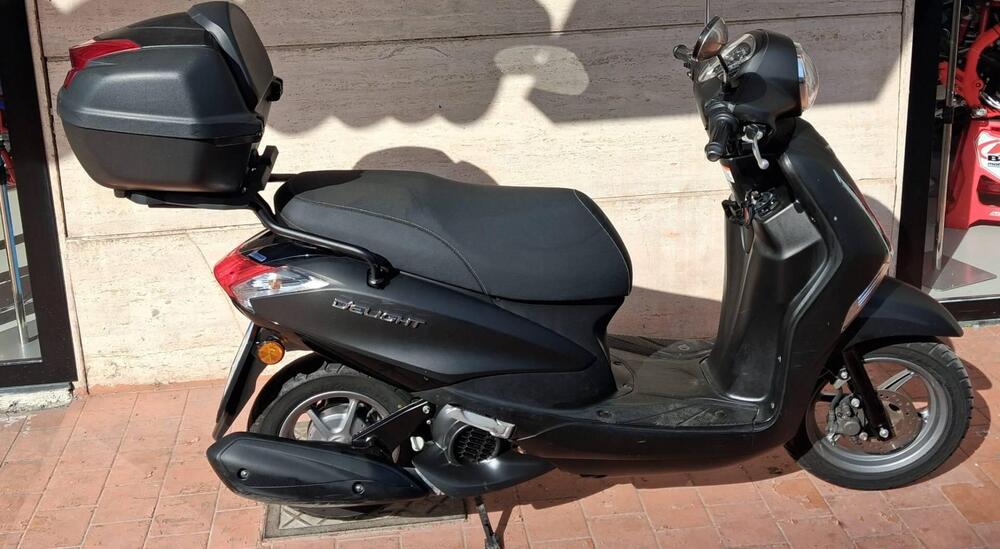 Yamaha D'Elight 125 (2021 - 26) (3)