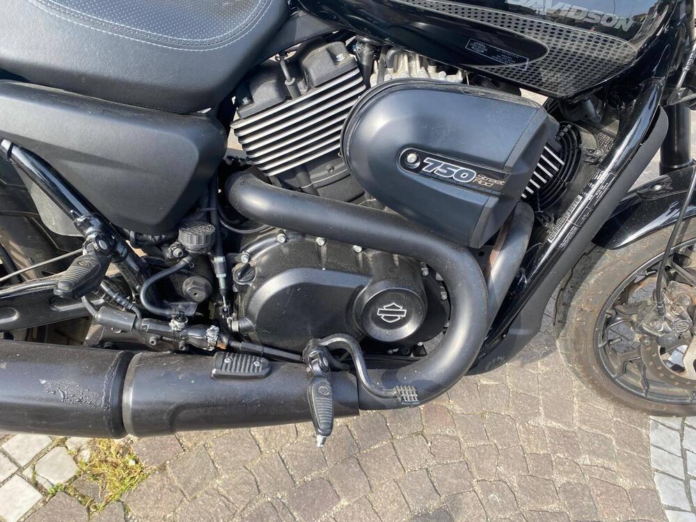 Harley-Davidson 750 Street Rod (2017 - 20) - XG 750 (5)