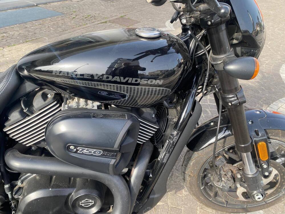 Harley-Davidson 750 Street Rod (2017 - 20) - XG 750 (6)