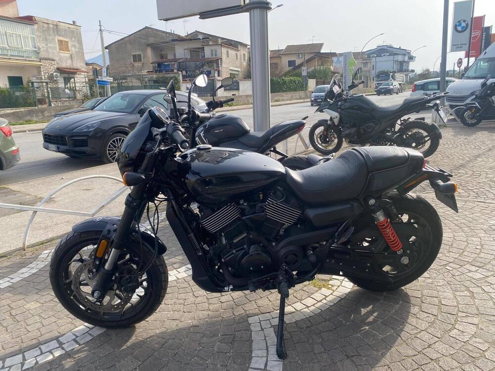 Harley-Davidson 750 Street Rod (2017 - 20) - XG 750 (2)