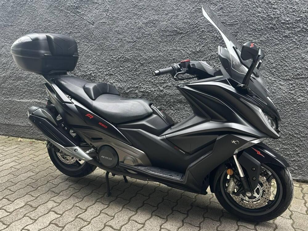 Kymco AK 550 ETS (2021 - 26) (5)