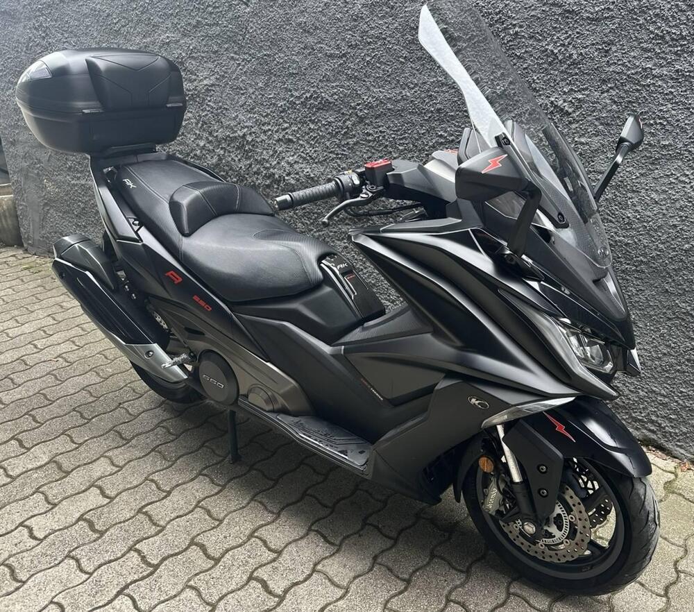 Kymco AK 550 ETS (2021 - 26) (7)