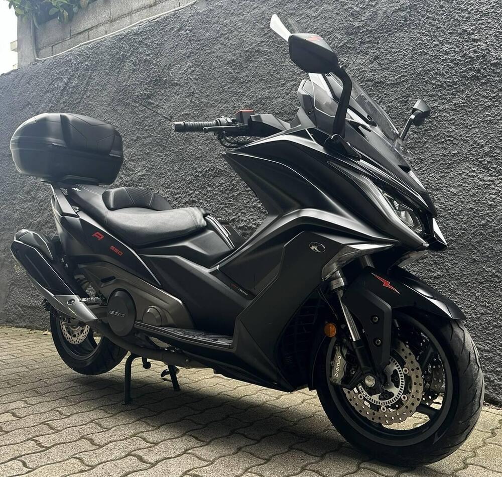 Kymco AK 550 ETS (2021 - 26) (3)