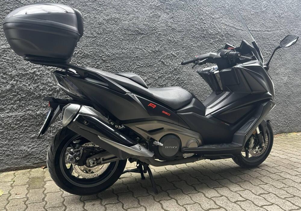 Kymco AK 550 ETS (2021 - 26) (9)