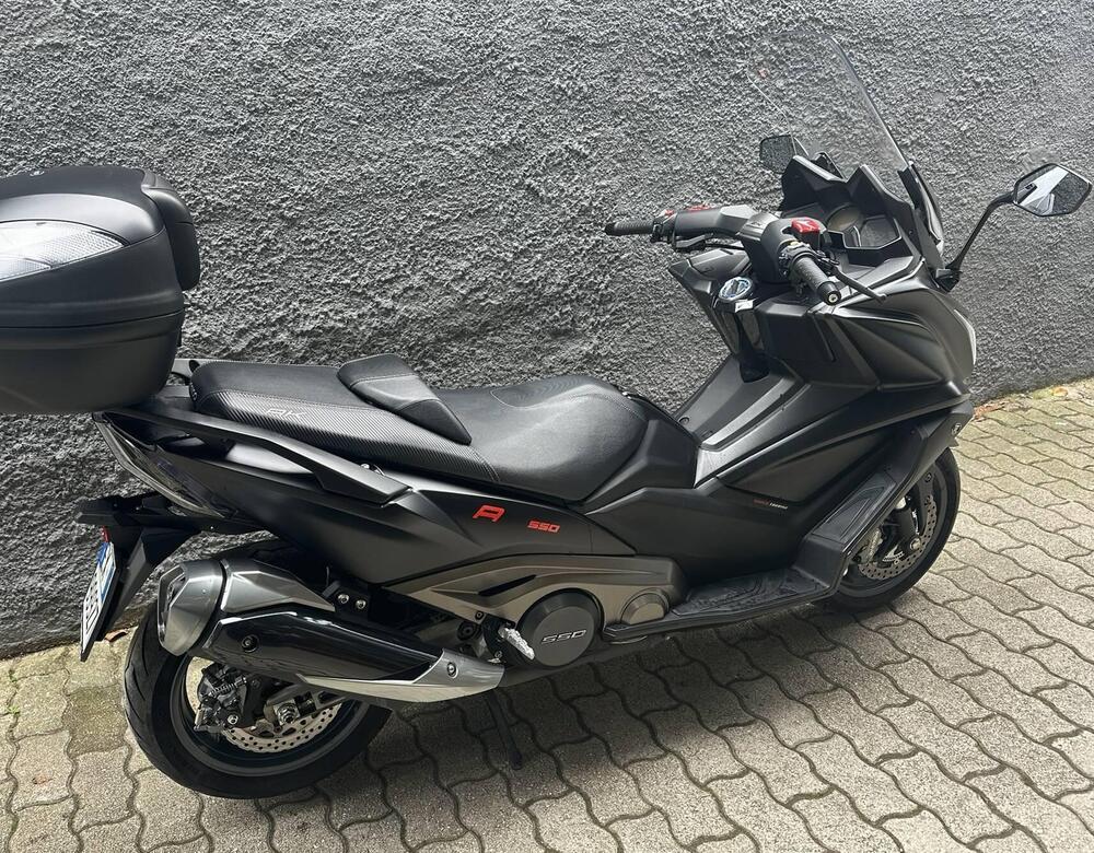 Kymco AK 550 ETS (2021 - 26) (11)