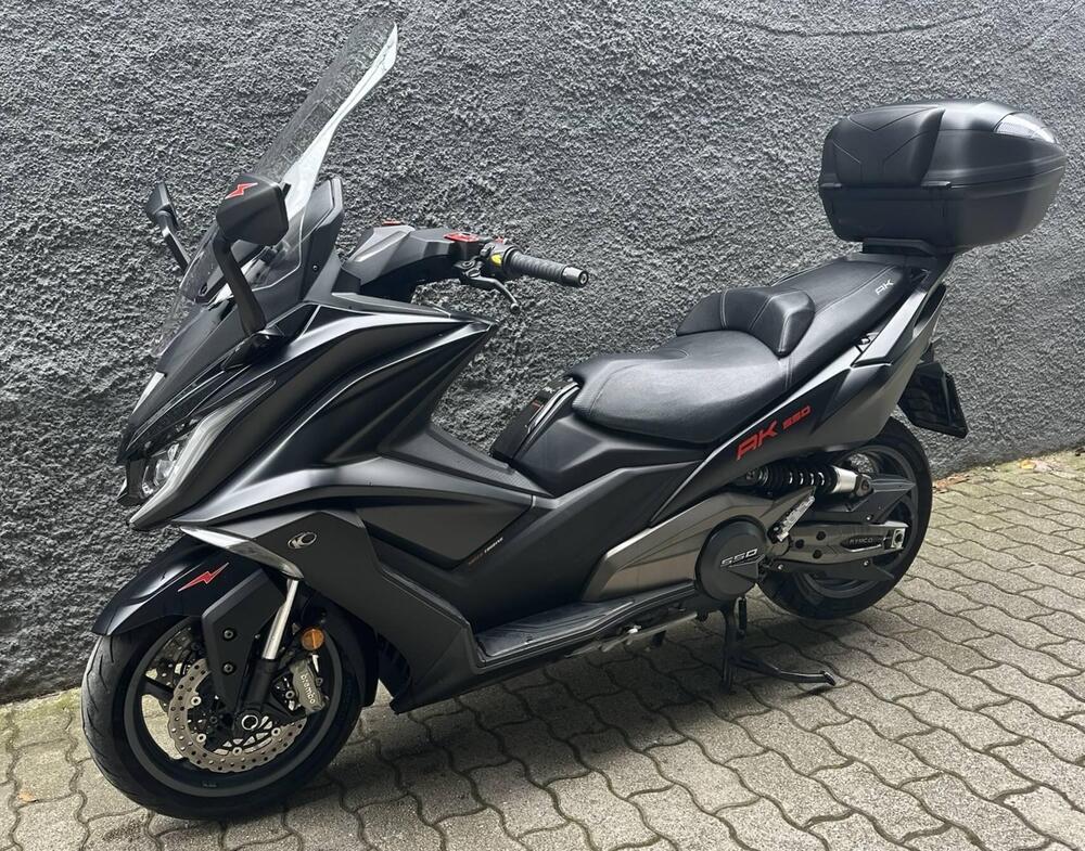 Kymco AK 550 ETS (2021 - 26) (6)
