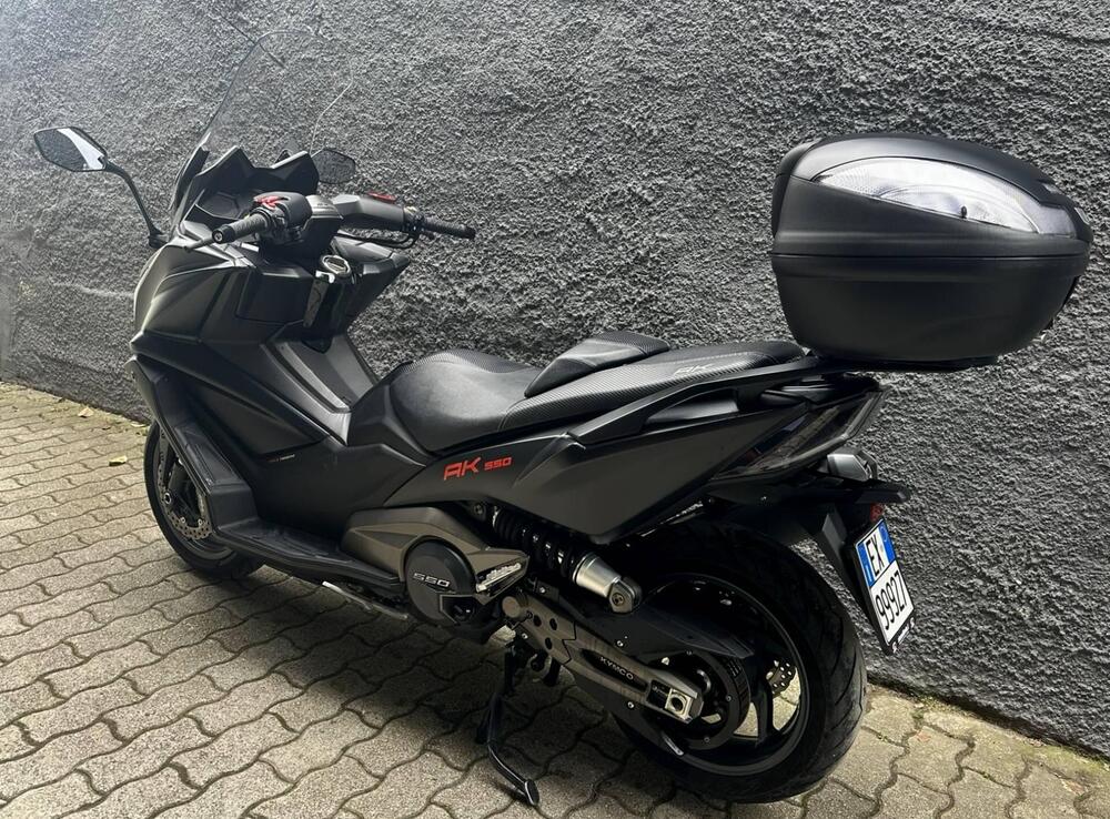 Kymco AK 550 ETS (2021 - 26) (12)