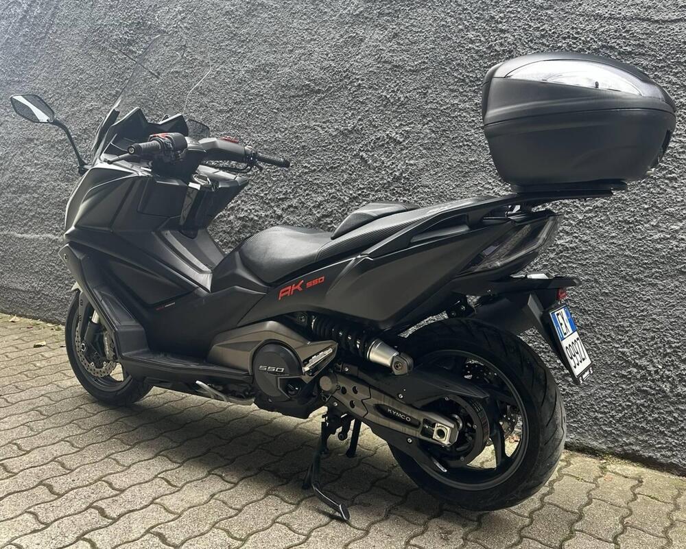 Kymco AK 550 ETS (2021 - 26) (13)