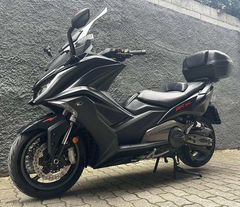 Kymco AK 550 ETS (2021 - 26) (4)