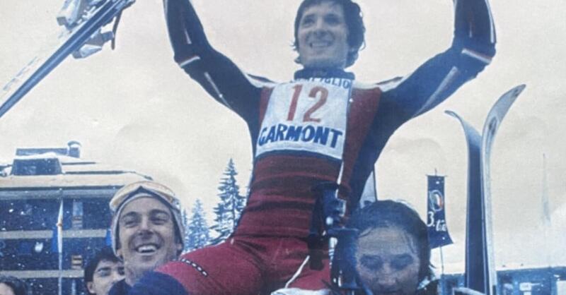 La passione per la moto di Fausto Radici, Valanga Azzurra degli anni Settanta 