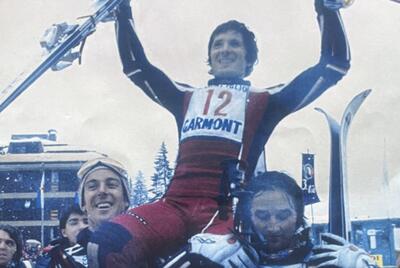 La passione per la moto di Fausto Radici, Valanga Azzurra degli anni Settanta 
