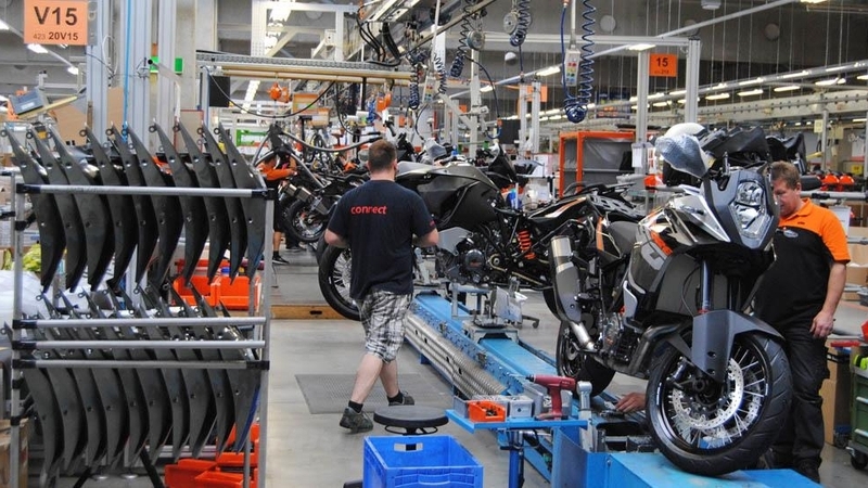 KTM: per il rilancio definitivo arriva un prestito di 550 milioni di euro