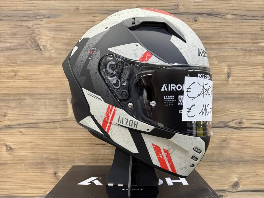 CASCO INTEGRALE AIROH CONNOR