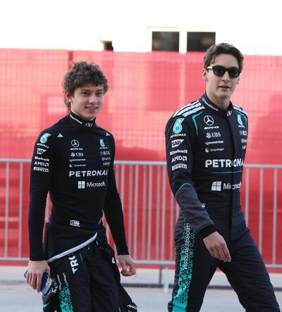 &ldquo;Avevo paura di commettere un errore&rdquo;: Antonelli ricorda il debutto e sogna la vittoria in Australia