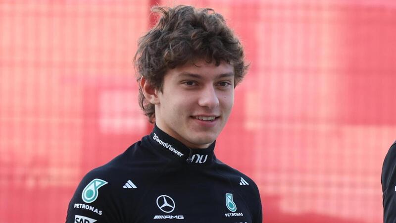 &ldquo;Avevo paura di commettere un errore&rdquo;: Antonelli ricorda il debutto e sogna la vittoria in Australia