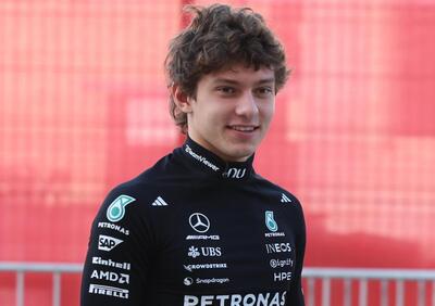 “Avevo paura di commettere un errore”: Antonelli ricorda il debutto e sogna la vittoria in Australia