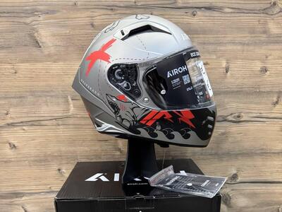 CASCO INTEGRALE AIROH CONNOR
