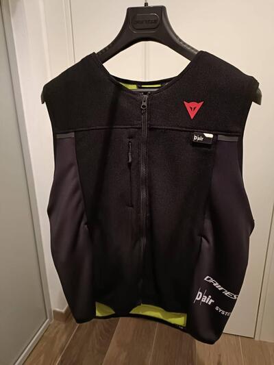Gilet Airbag Dainese Smart Jacket Black taglia L