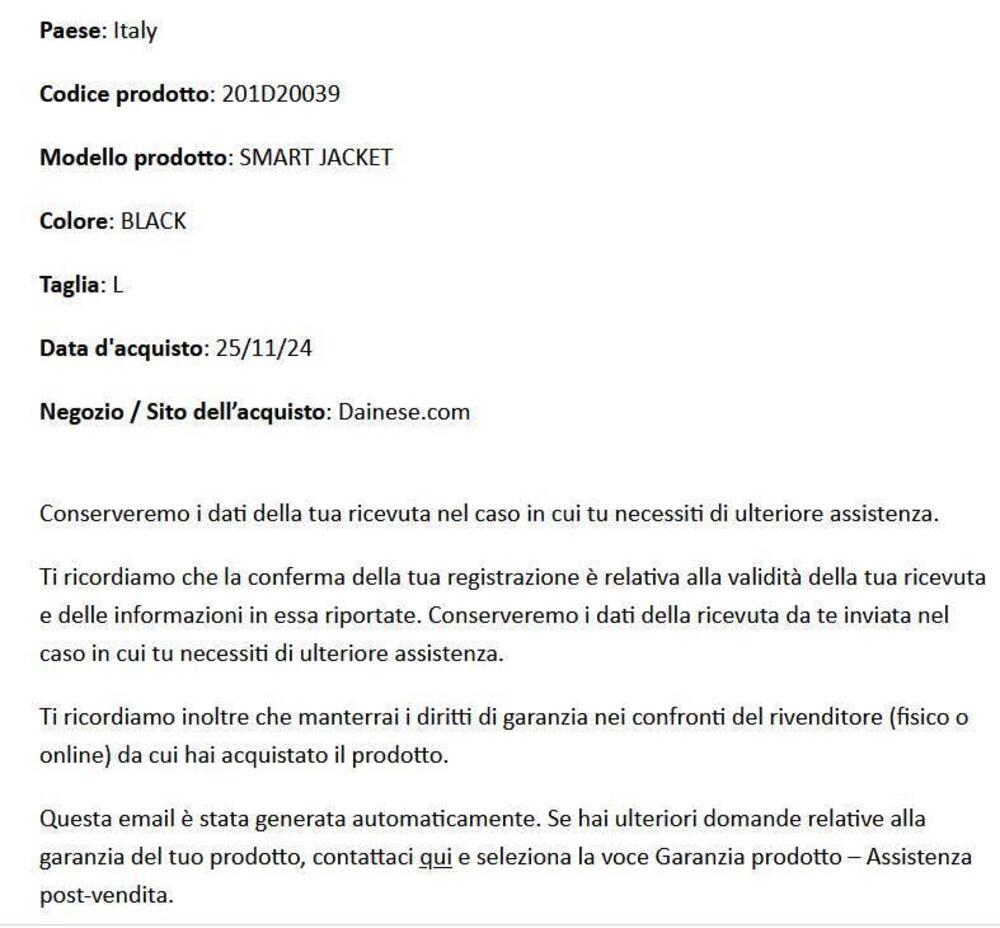 Gilet Airbag Dainese Smart Jacket Black taglia L (5)