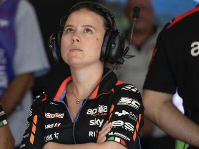 MotoGP 2026. Elena De Cia: voleva insegnare matematica, sale sul podio con l&rsquo;Aprilia a Buriram