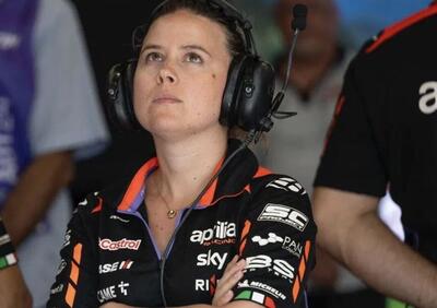 MotoGP 2026. Elena De Cia: voleva insegnare matematica, sale sul podio con l’Aprilia a Buriram