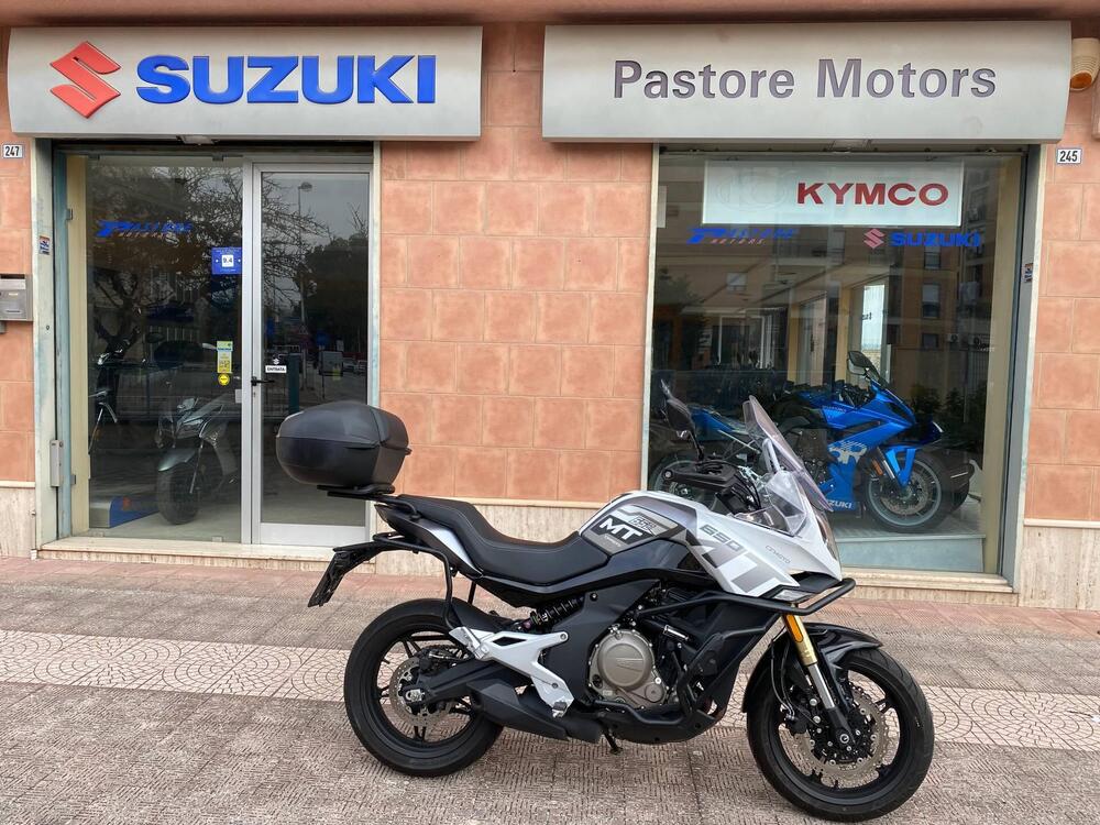 CFMOTO 650MT (2021 - 24)