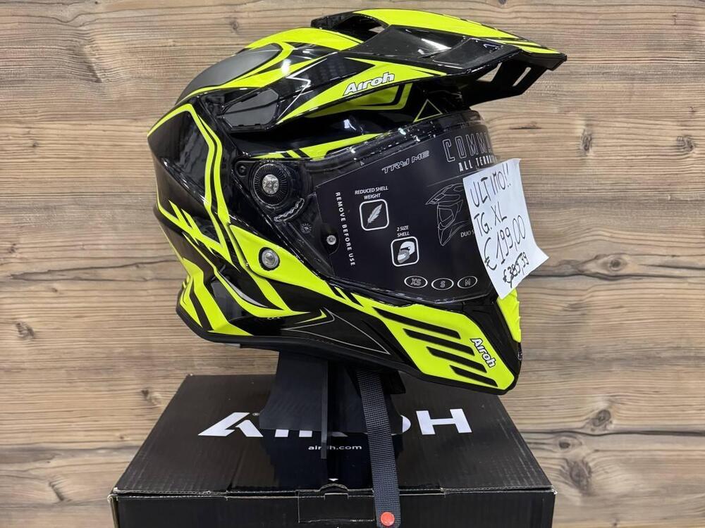CASCO INTEGRALE AIROH COMMANDER ENDURO (3)