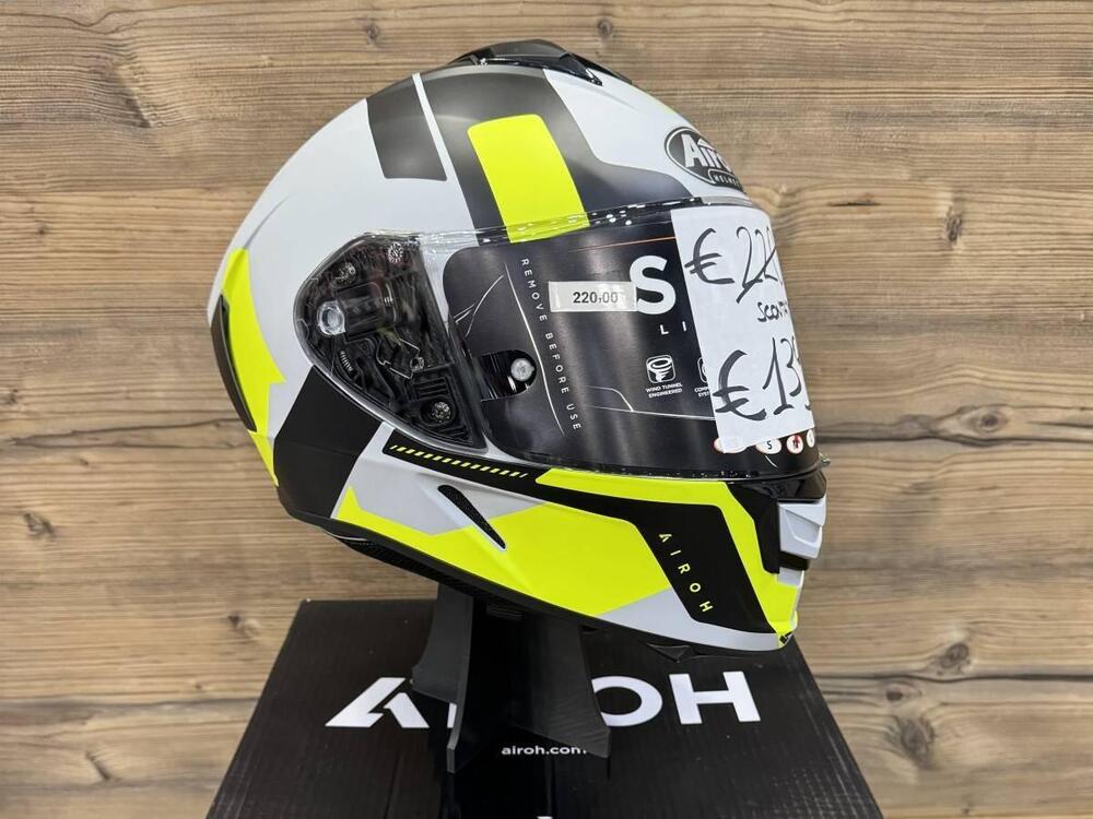 CASCO INTEGRALE AIROH SPARK