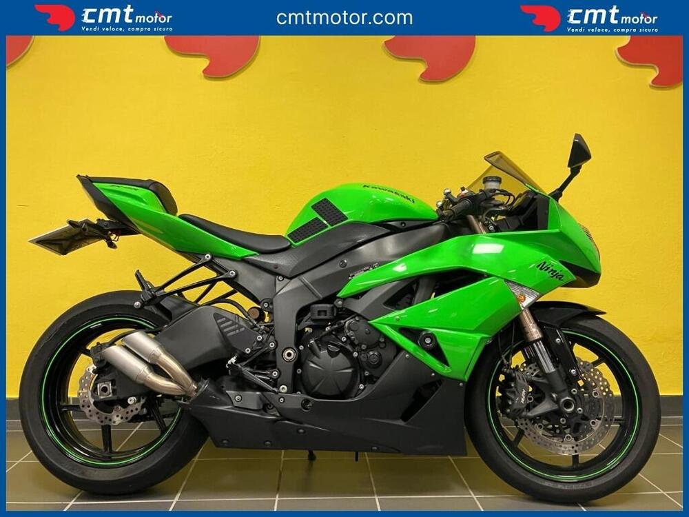 Kawasaki Ninja 600 ZX-6R (2009 - 16)