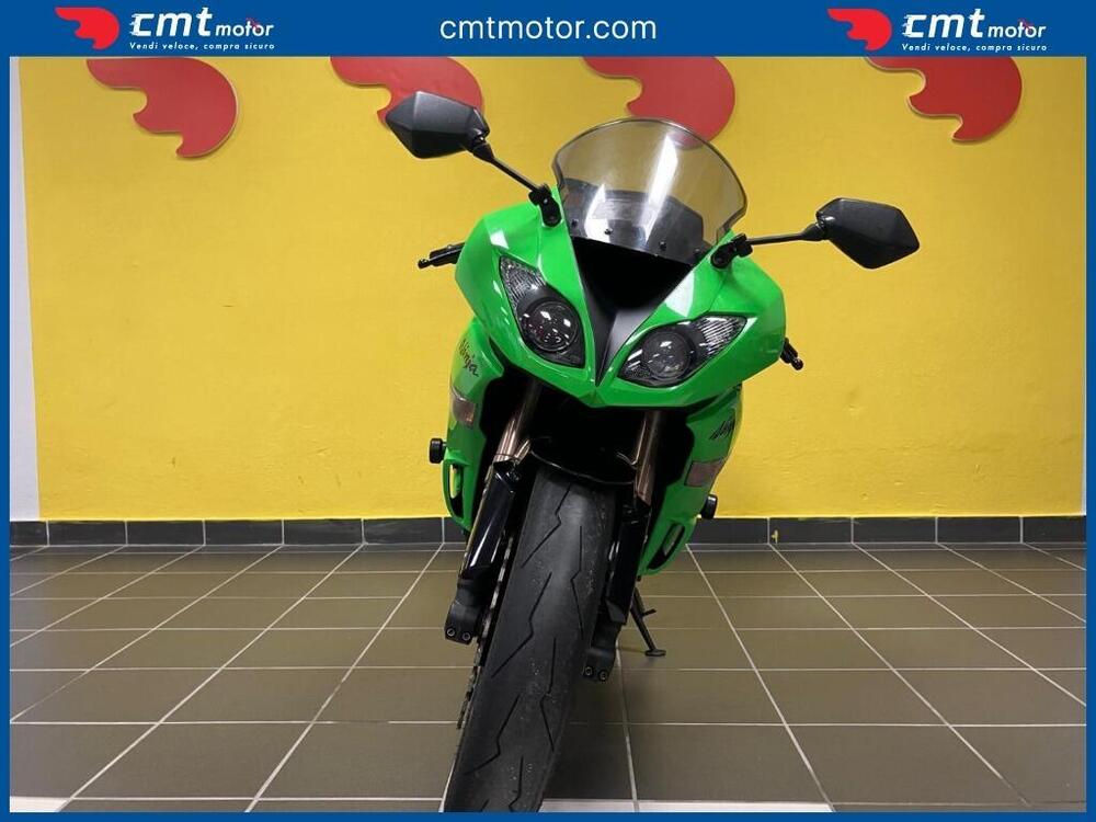 Kawasaki Ninja 600 ZX-6R (2009 - 16) (2)
