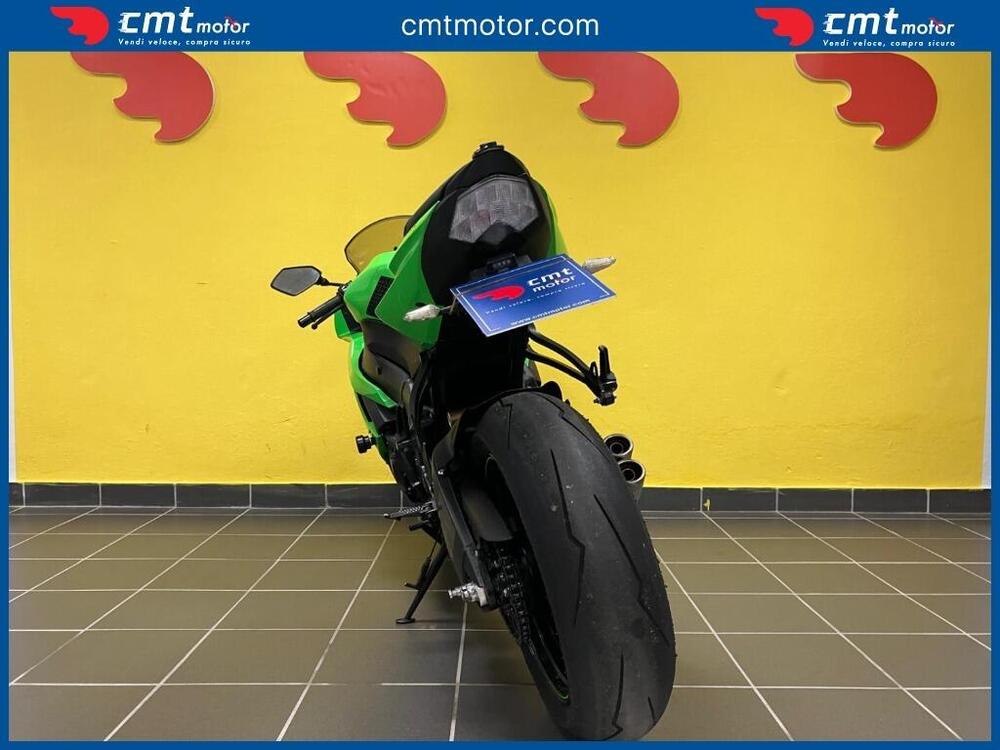 Kawasaki Ninja 600 ZX-6R (2009 - 16) (4)