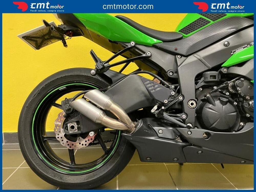 Kawasaki Ninja 600 ZX-6R (2009 - 16) (6)