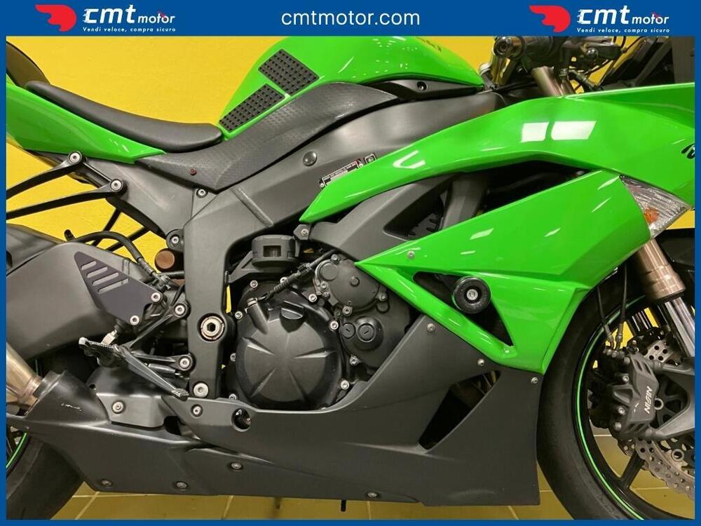 Kawasaki Ninja 600 ZX-6R (2009 - 16) (7)