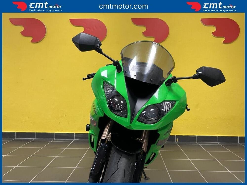 Kawasaki Ninja 600 ZX-6R (2009 - 16) (11)