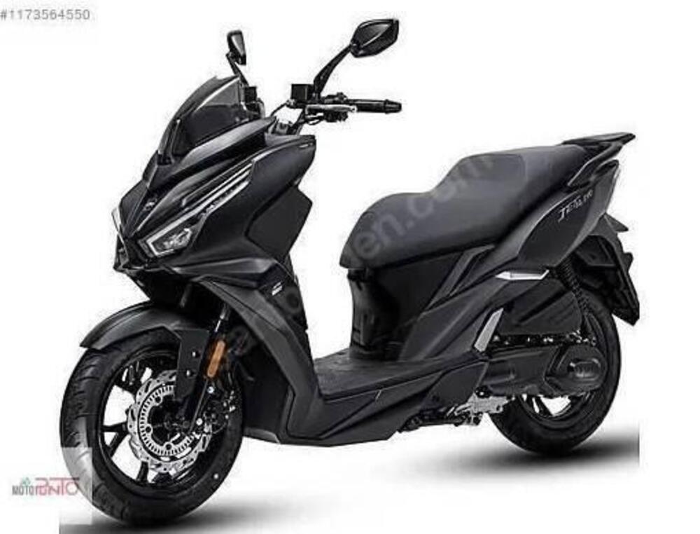 Sym Jet 14 125 CBS LC EVO (2024 - 26)