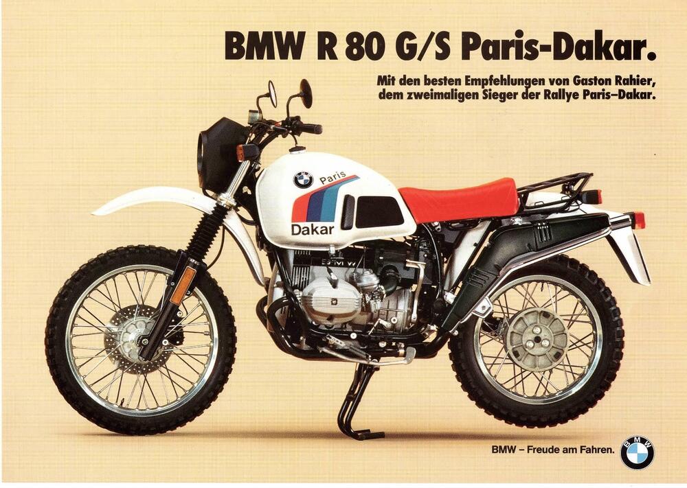 Bmw R 80 GS Paris Dakar (15)