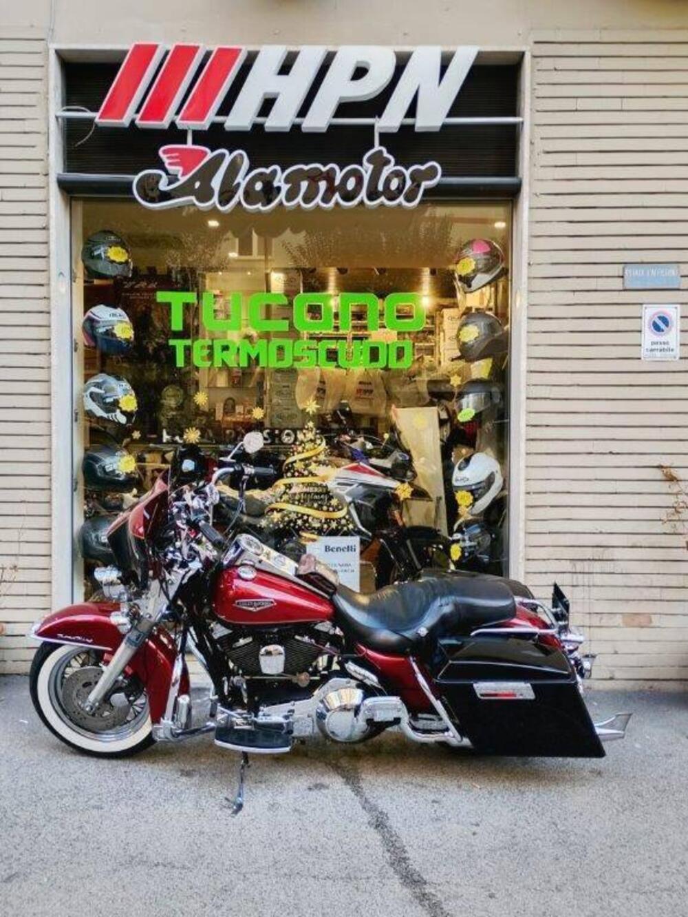 Harley-Davidson 1450 Road King (1999 - 03) - FLHR