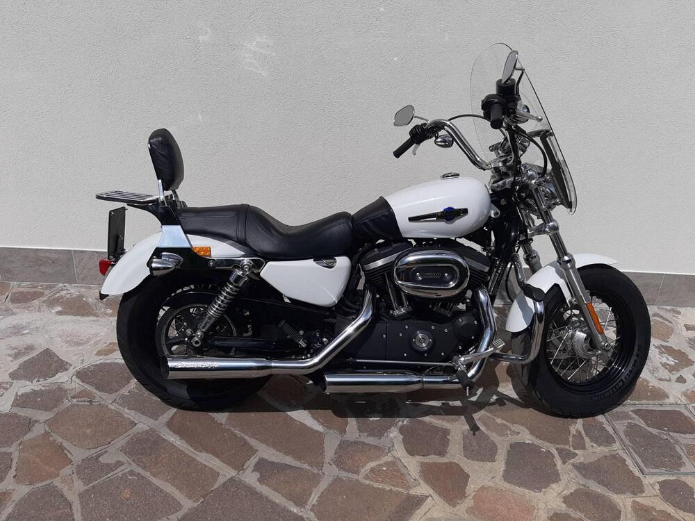 Harley-Davidson 1200 Custom CB (2013 - 17) - XL 1200CB (2)