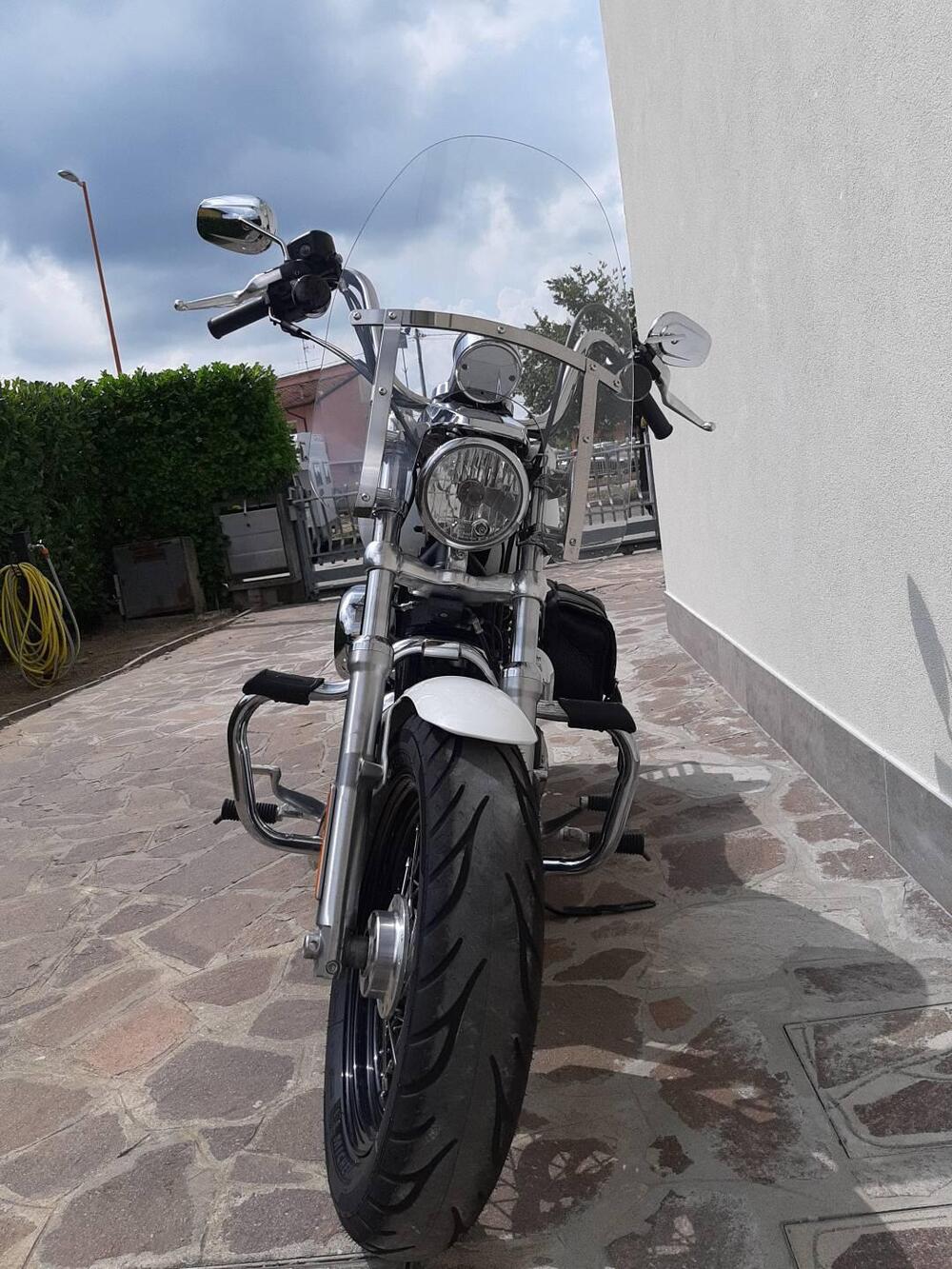 Harley-Davidson 1200 Custom CB (2013 - 17) - XL 1200CB (6)