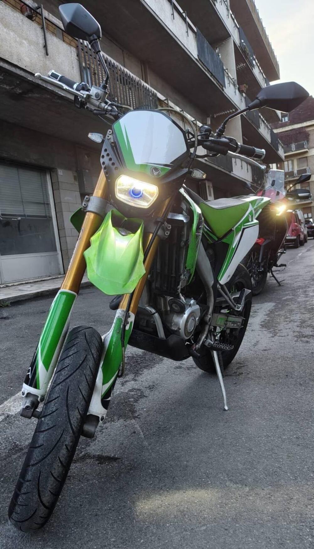 HM CRM F125 X Derapage RR 4t