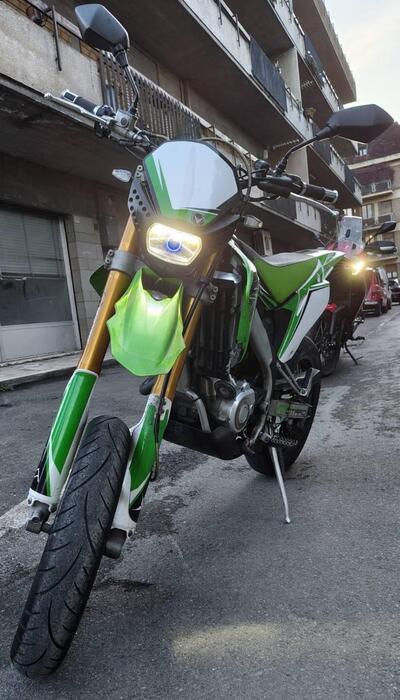 HM CRM F125 X Derapage RR 4t usata