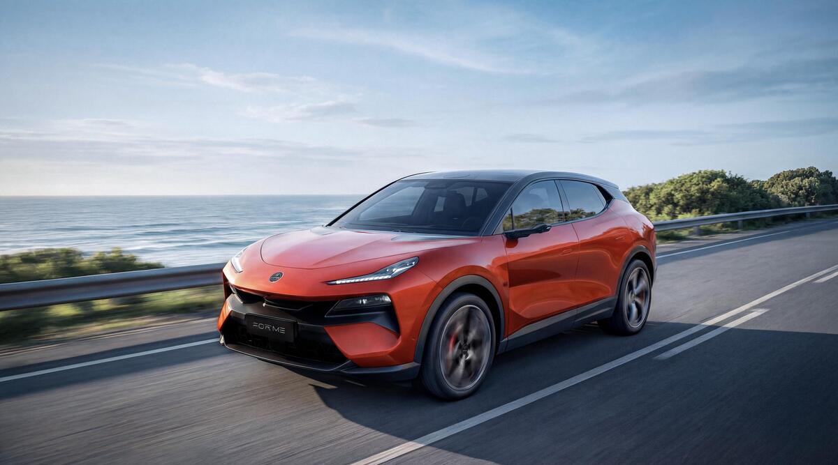 Lotus presenta X Hybrid, 952 CV, 1.200 km di autonomia e ricarica in 9 minuti: debutta la nuova Lotus Eletre X