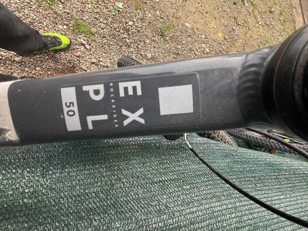 Vendo bellissima rockraider nuova usata pochissimo Rk (2)