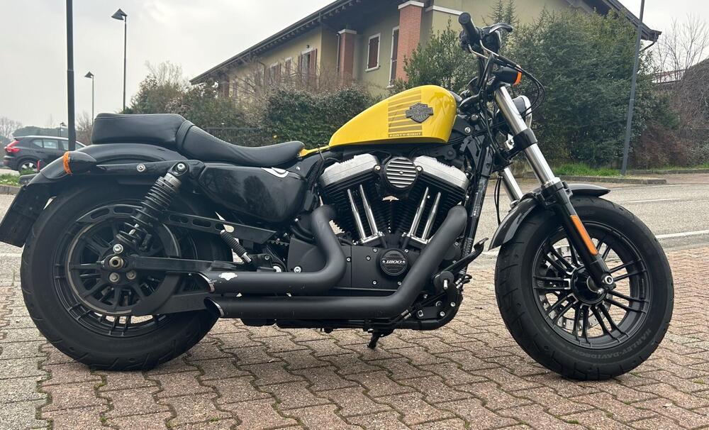 Harley-Davidson 1200 Forty-Eight (2016 - 20) (2)