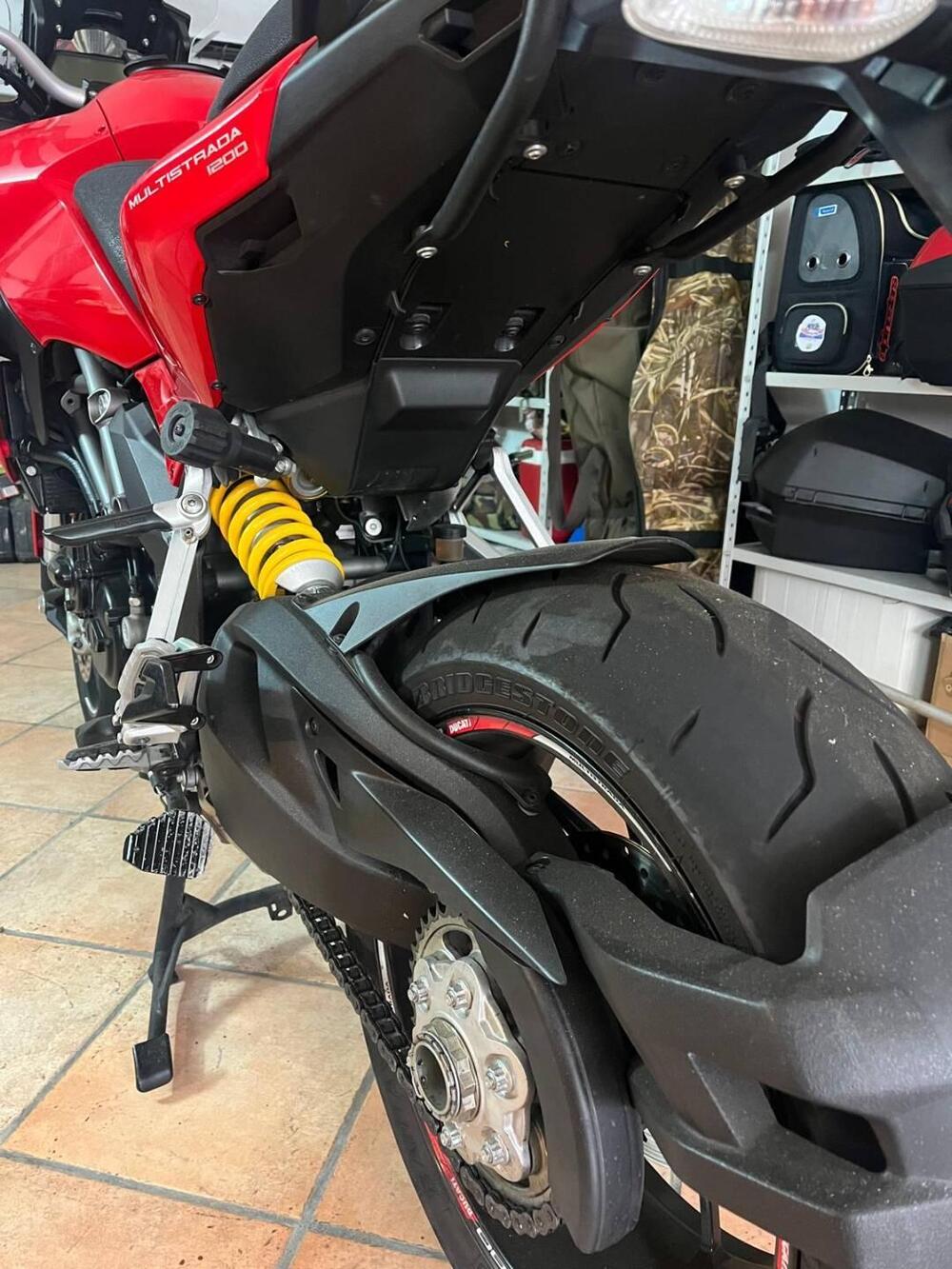 Ducati Multistrada 1200 ABS (2010 - 12) (4)