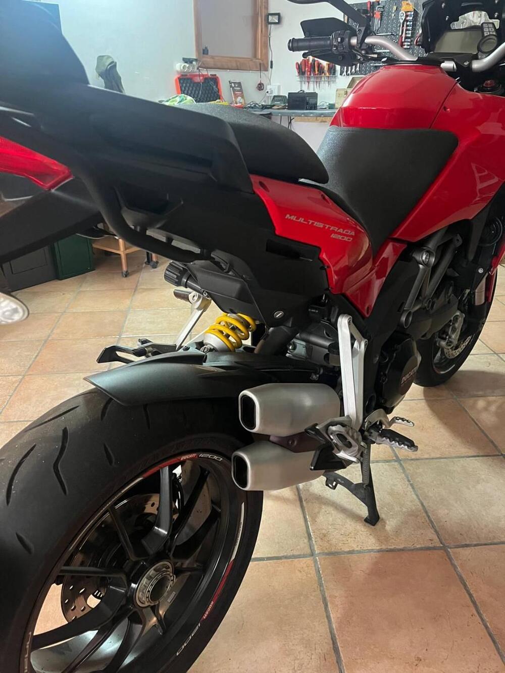 Ducati Multistrada 1200 ABS (2010 - 12) (7)