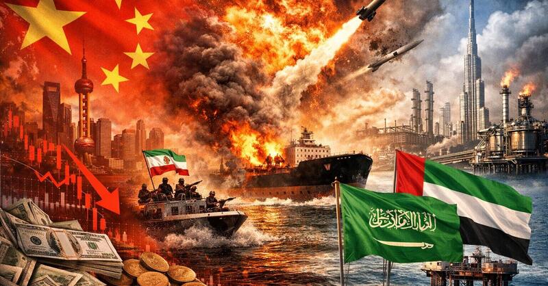 La Cina gela il Golfo: perch&eacute; Pechino taglia i fondi ad Arabia Saudita e Emirati mentre il Medio Oriente brucia