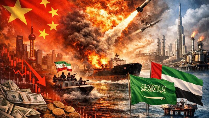 La Cina gela il Golfo: perch&eacute; Pechino taglia i fondi ad Arabia Saudita e Emirati mentre il Medio Oriente brucia